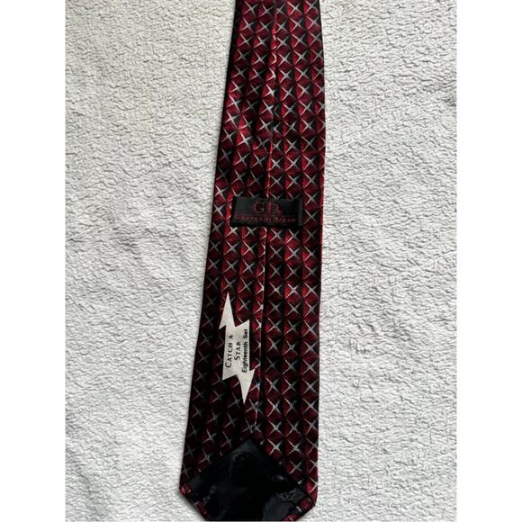 Authentic Grateful Dead 100% silk tie, “Catch A Star” designer series (18th Set) - Picture 6 of 16